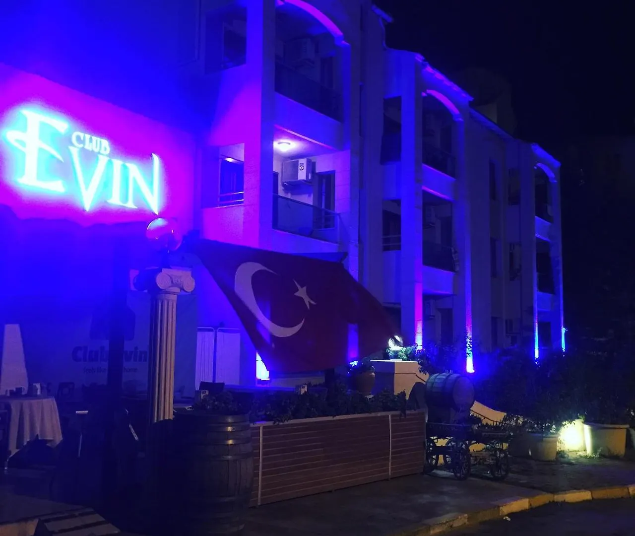 Club Evin Marmaris Otel İçmeler